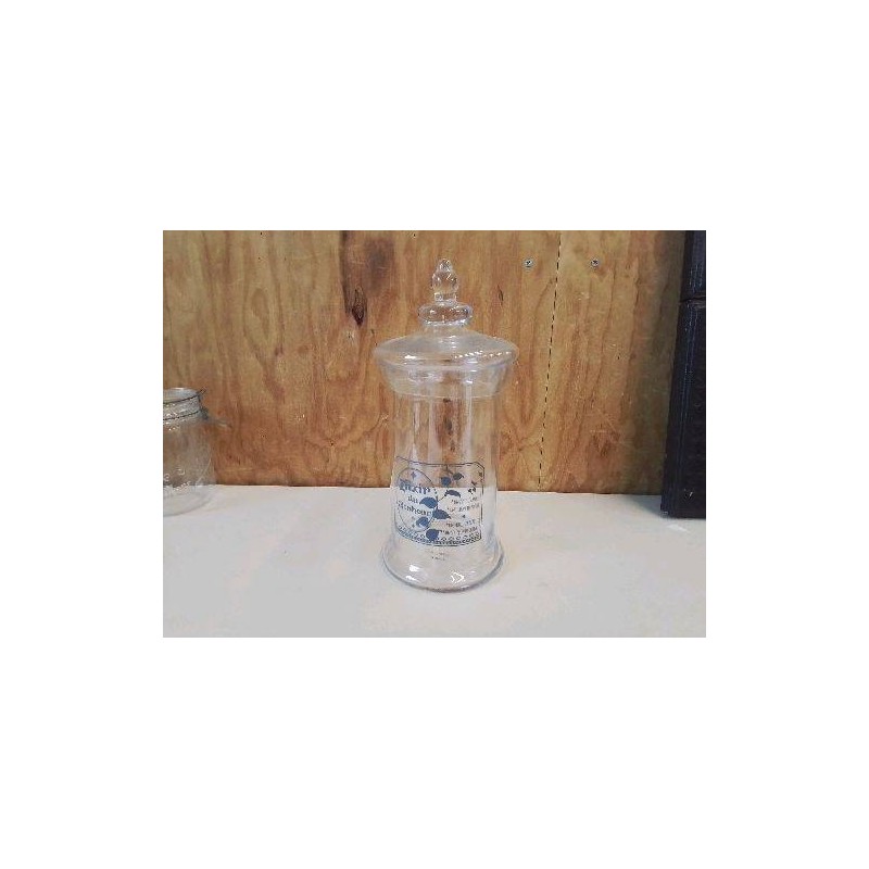 GRANDE BONBONNIÈRE EN VERRE 