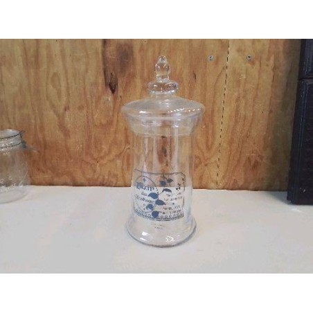 GRANDE BONBONNIÈRE EN VERRE 
