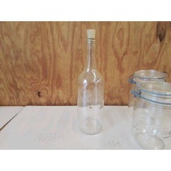 BOUTEILLE EN VERRE PETITS ANGELOT 