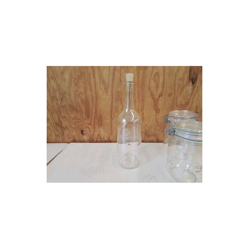 BOUTEILLE EN VERRE PETITS ANGELOT 