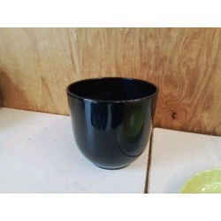 GRAND CACHE POT NOIR 