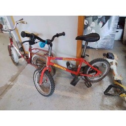 VELO ENFANT ROCKRIDER
