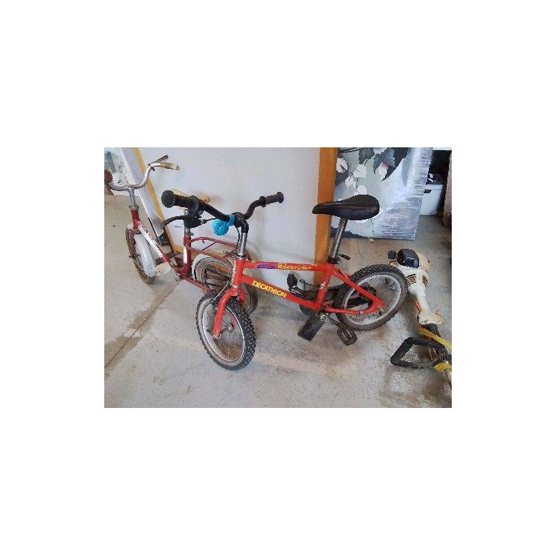 VELO ENFANT ROCKRIDER