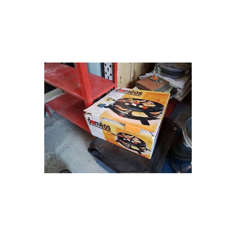 APPAREIL A RACLETTE DOMEOS