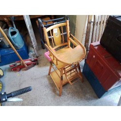CHAISE HAUTE ANCIENNE