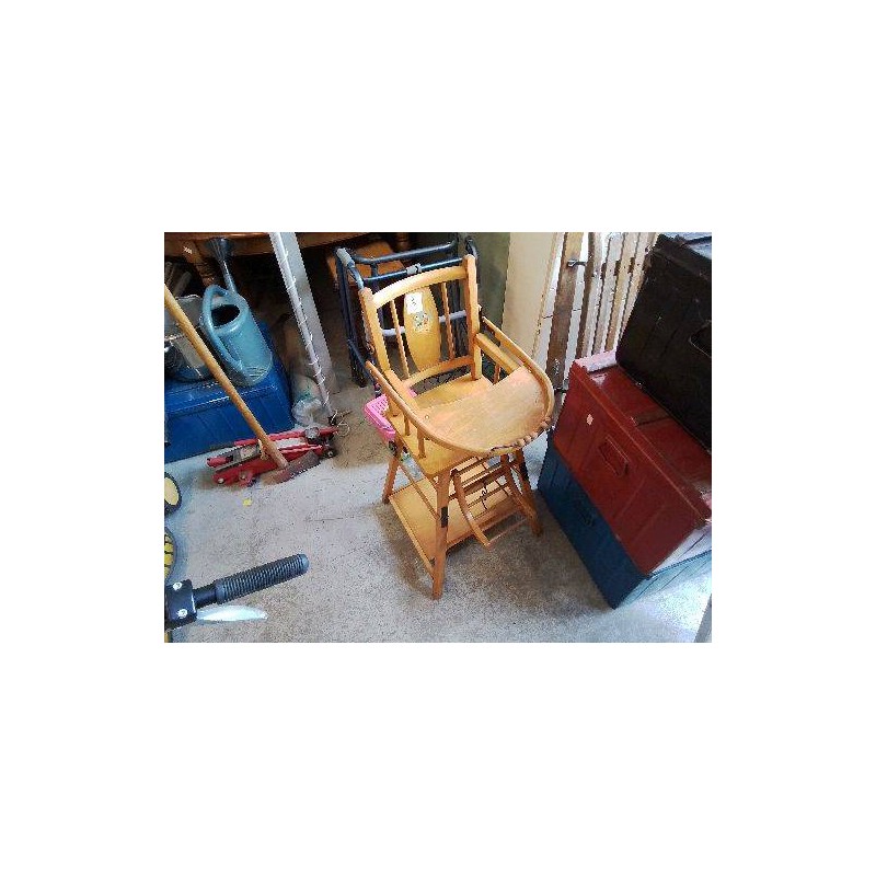CHAISE HAUTE ANCIENNE