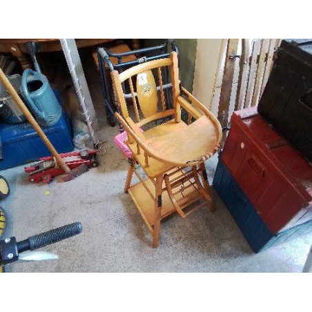 CHAISE HAUTE ANCIENNE