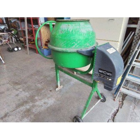 BÉTONNIÈRE ELECTRIQUE BETOMIX
