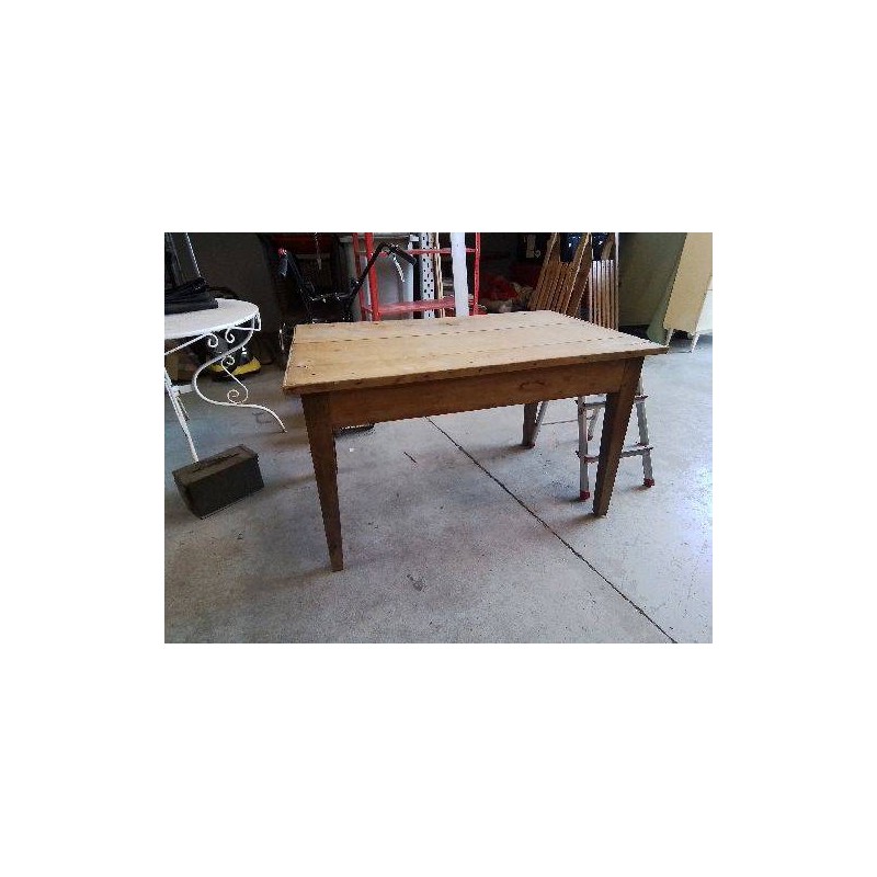 TABLE DE CUISINE ANCIENNE