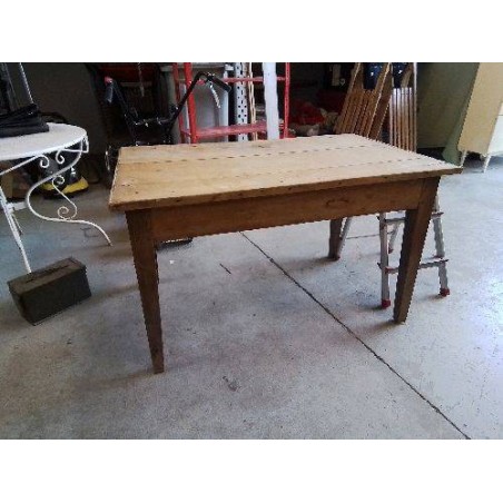TABLE DE CUISINE ANCIENNE