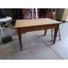 TABLE DE CUISINE ANCIENNE