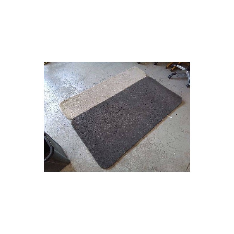 TAPIS BICOLORE 
