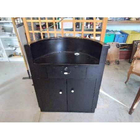 PETITE CAISSE DE COMMERCE NOIR