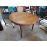 TABLE OVALE STYLE LOUIS XVI
