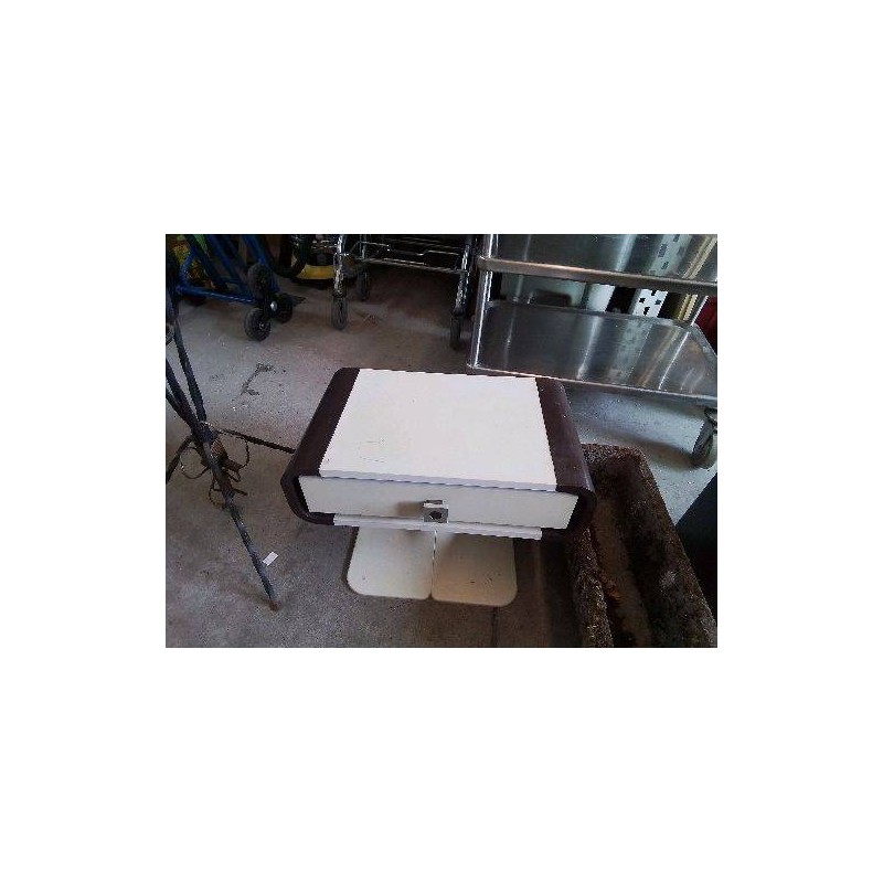 TABLE DE CHEVET STYLE SPACE AGE ANNÉE 70 