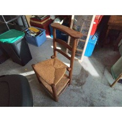 CHAISE PRIE DIEU