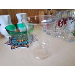 VASE EN VERRE