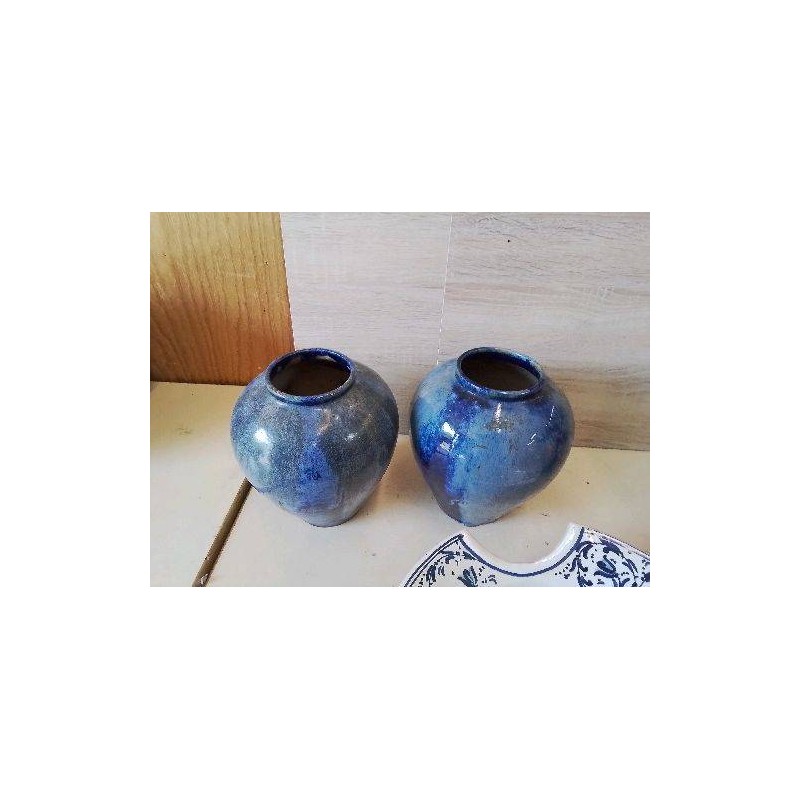 VASE BLEU