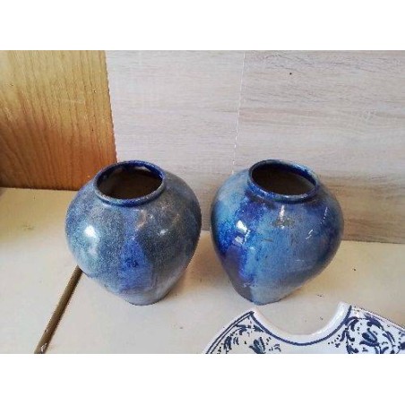 VASE BLEU