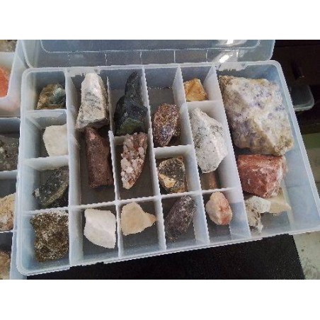 BOITE MINERAUX