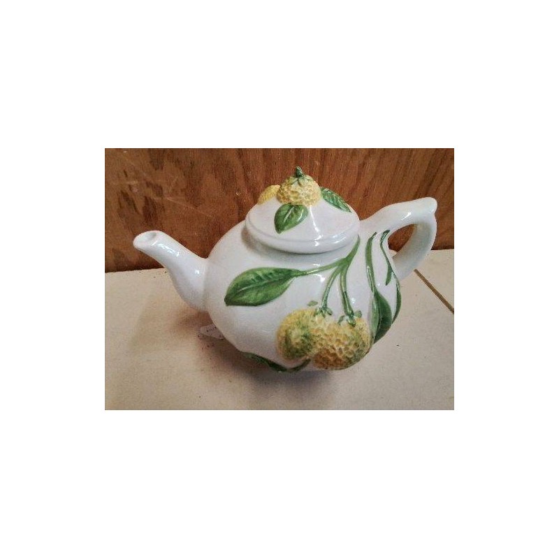 THÉIÈRE CITRON
