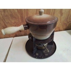 CAQUELON A FONDUE 