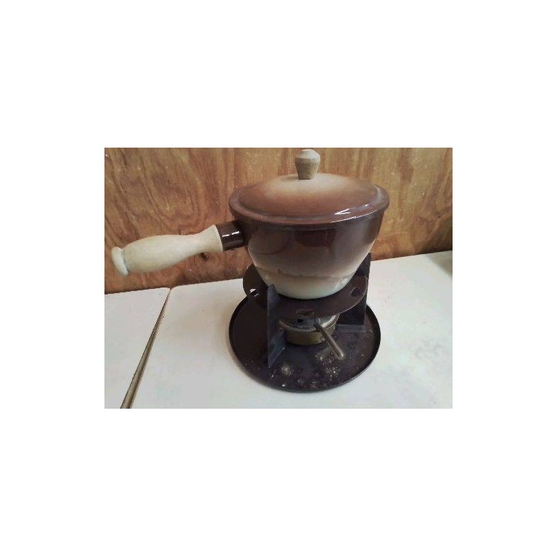 CAQUELON A FONDUE 