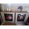 PETIT CADRE MOTIF FLORAL