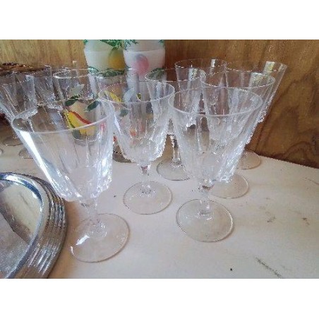 VERRE EN CRISTAL 