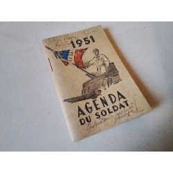 AGENDA DU SOLDAT 1951