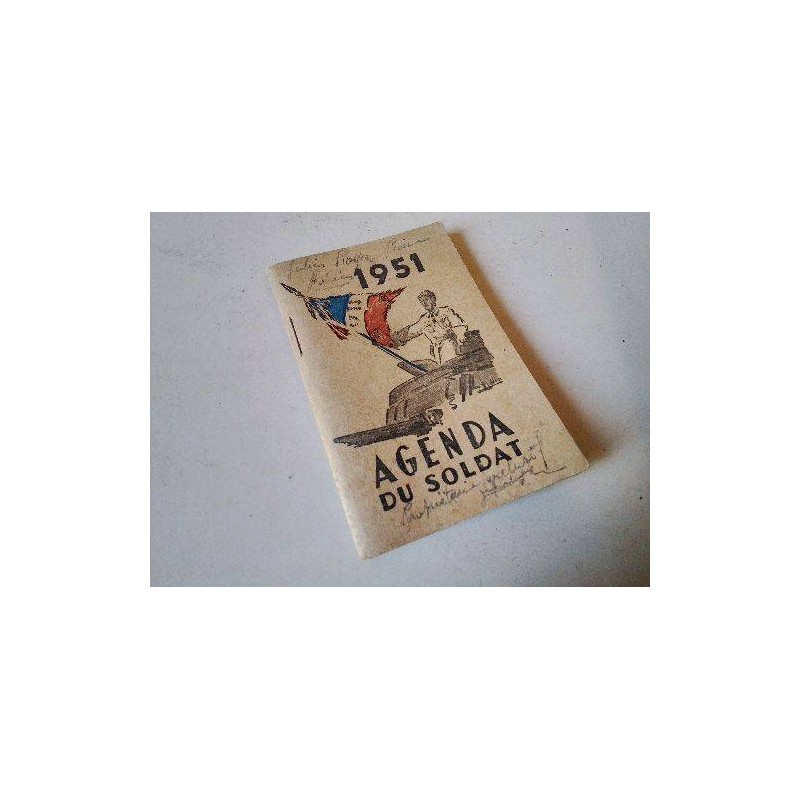 AGENDA DU SOLDAT 1951