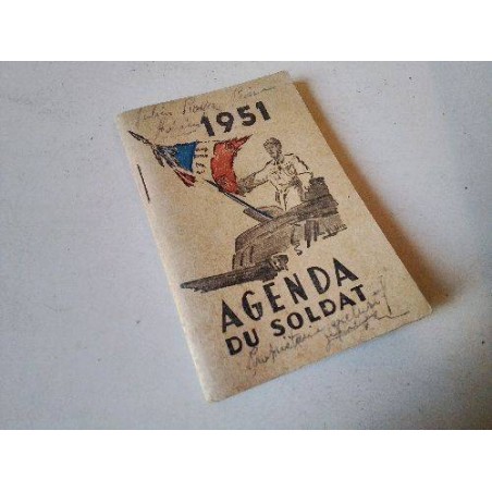 AGENDA DU SOLDAT 1951