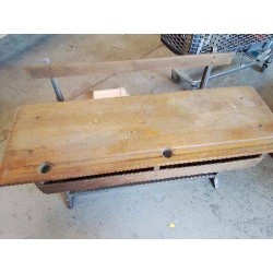 BANC D’ÉCOLIER 