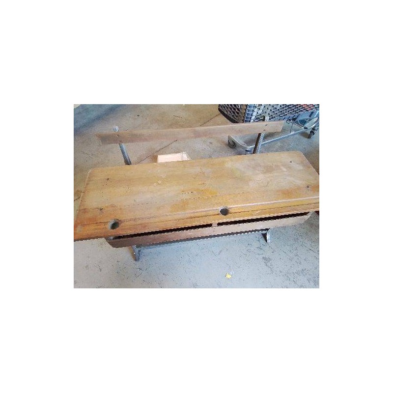BANC D’ÉCOLIER 