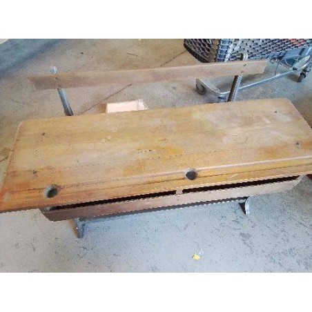 BANC D’ÉCOLIER 