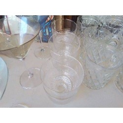 LOT DE 6 VERRES 