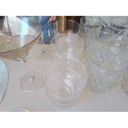 LOT DE 6 VERRES 