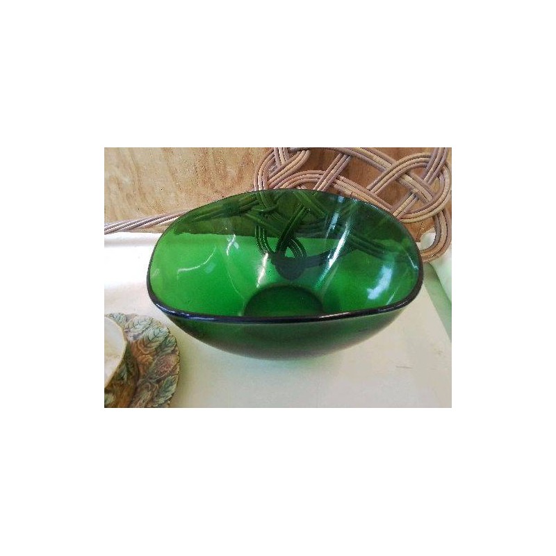 SALADIER EN VERRE