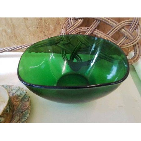 SALADIER EN VERRE
