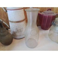 PICHET EN VERRE