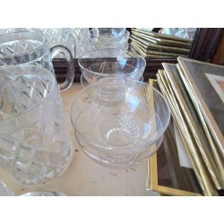 LOT DE 4 VERRES 