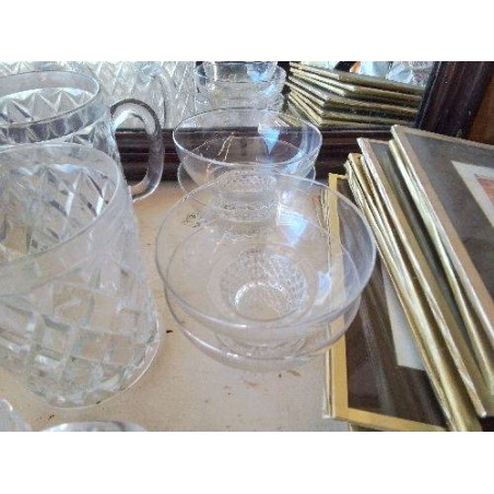 LOT DE 4 VERRES 