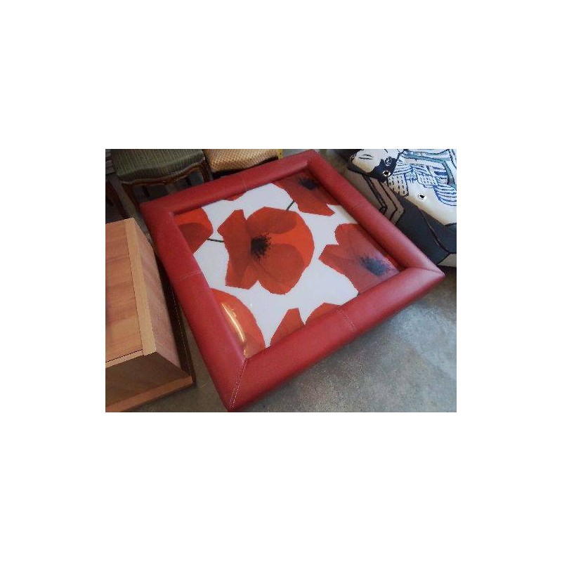 TABLE BASSE COQUELICOT 