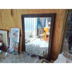 MIROIR RECTANGULAIRE EN BOIS