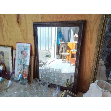 MIROIR RECTANGULAIRE EN BOIS