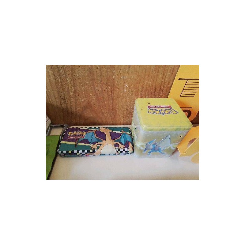 BOITE METALIQUE POKEMON