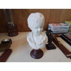 REPRODUCTION L’ENFANT ALEXANDRE BRONGNIART EN PLATRE 