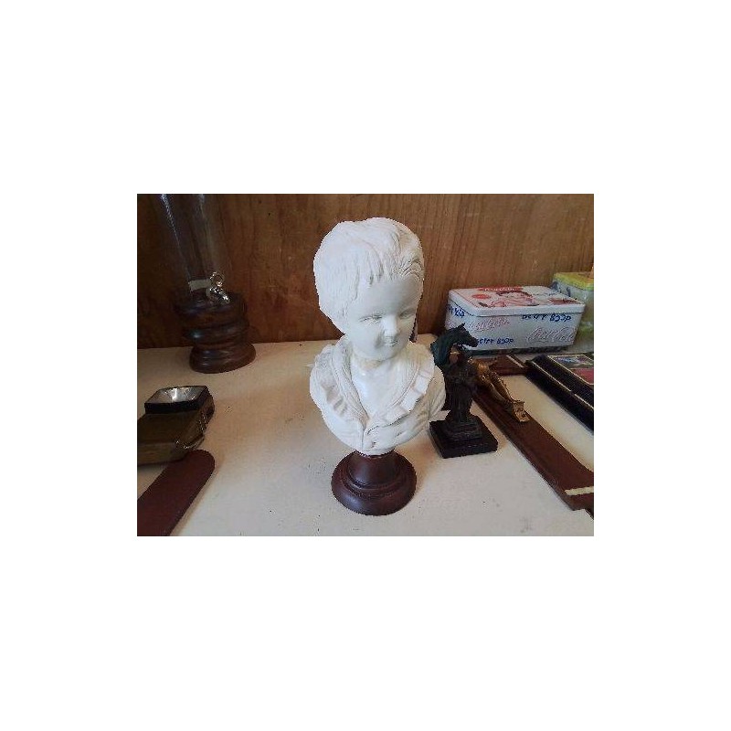 REPRODUCTION L’ENFANT ALEXANDRE BRONGNIART EN PLATRE 