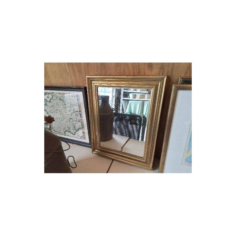 MIROIR DORÉ 