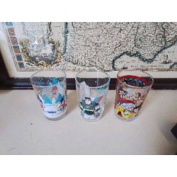 VERRE MOUTARDE 